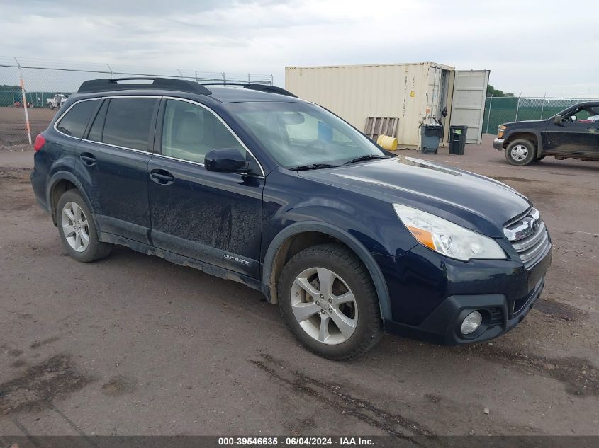 2014 Subaru Outback 2.5I Premium VIN: 4S4BRCDC7E3232147 Lot: 39546635