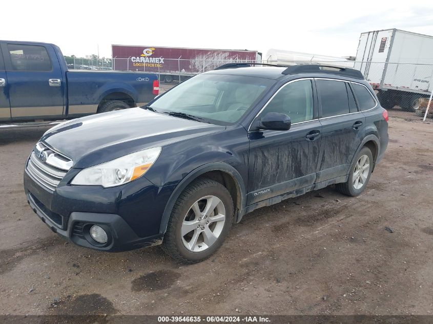 2014 Subaru Outback 2.5I Premium VIN: 4S4BRCDC7E3232147 Lot: 39546635