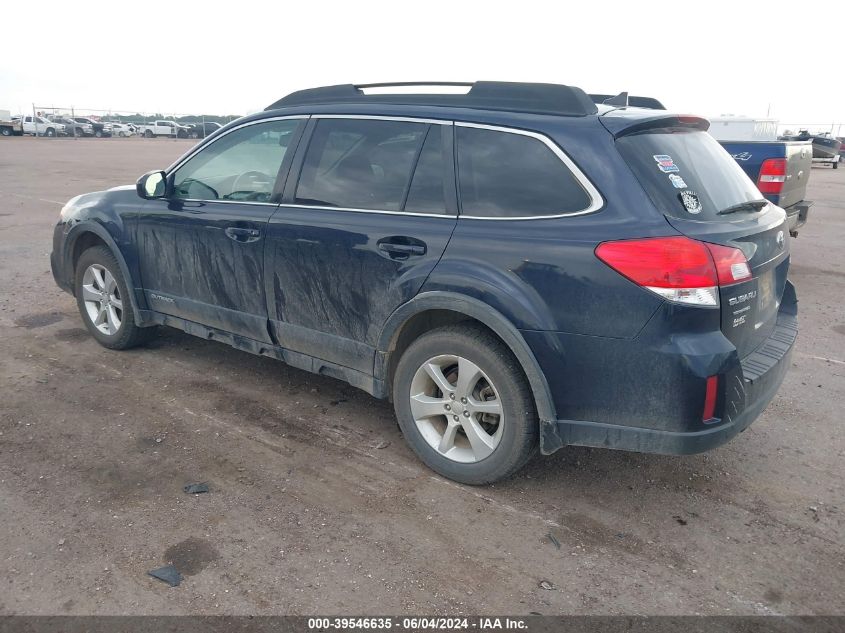 2014 Subaru Outback 2.5I Premium VIN: 4S4BRCDC7E3232147 Lot: 39546635