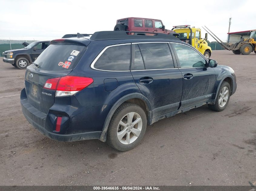 2014 Subaru Outback 2.5I Premium VIN: 4S4BRCDC7E3232147 Lot: 39546635