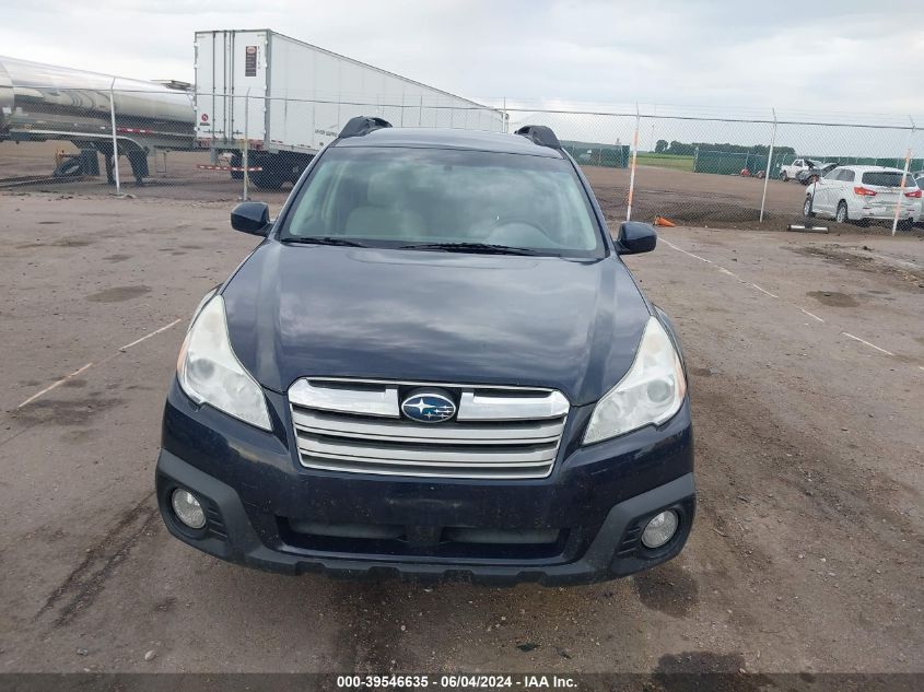 2014 Subaru Outback 2.5I Premium VIN: 4S4BRCDC7E3232147 Lot: 39546635