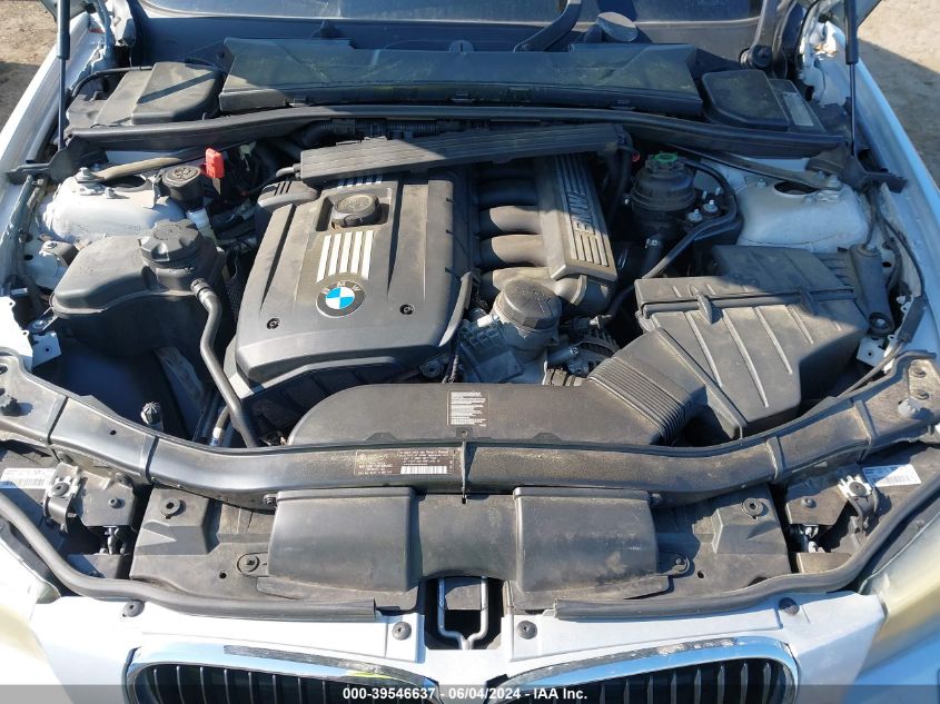 2011 BMW 328I VIN: WBAPH7C50BE676278 Lot: 39546637