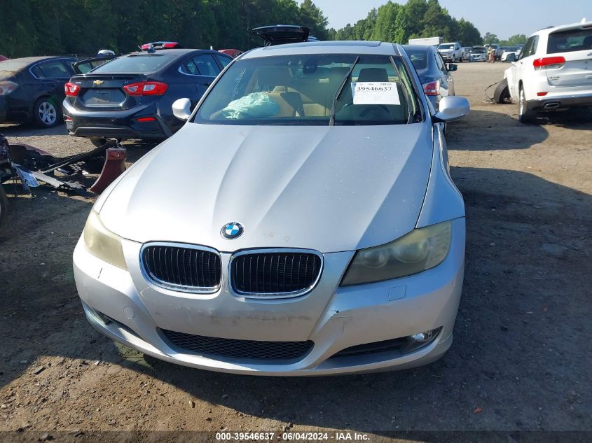 2011 BMW 328I VIN: WBAPH7C50BE676278 Lot: 39546637