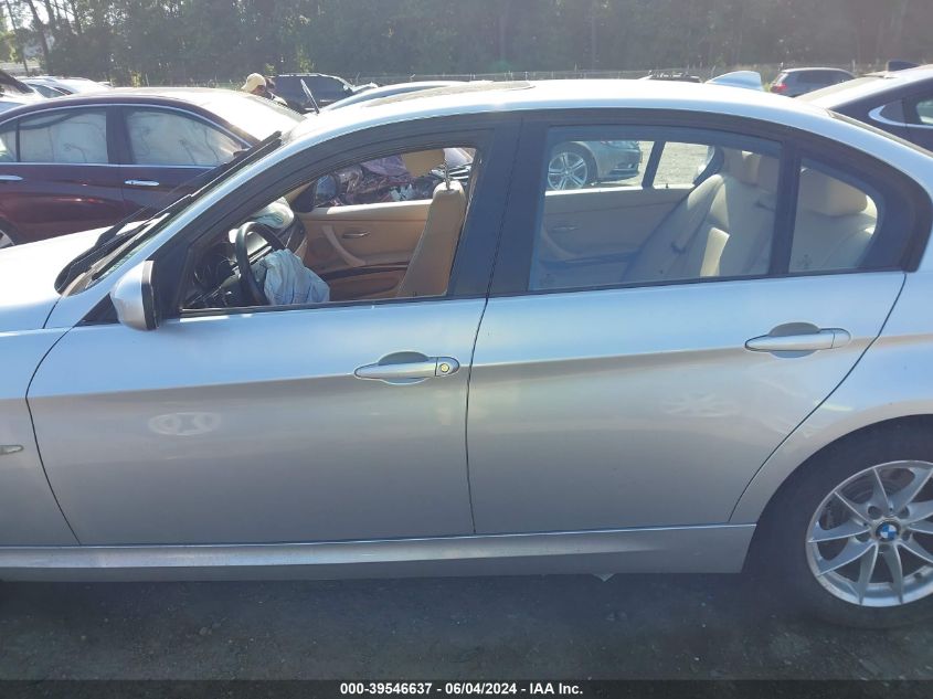 2011 BMW 328I VIN: WBAPH7C50BE676278 Lot: 39546637