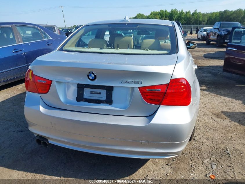 2011 BMW 328I VIN: WBAPH7C50BE676278 Lot: 39546637