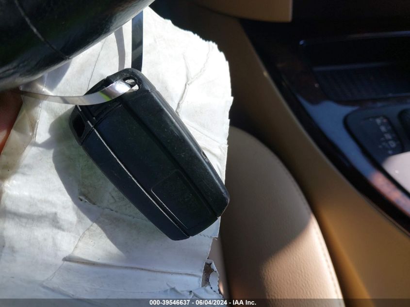 2011 BMW 328I VIN: WBAPH7C50BE676278 Lot: 39546637