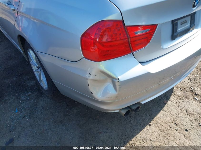 2011 BMW 328I VIN: WBAPH7C50BE676278 Lot: 39546637