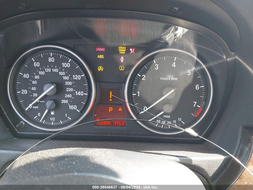 2011 BMW 328I VIN: WBAPH7C50BE676278 Lot: 39546637