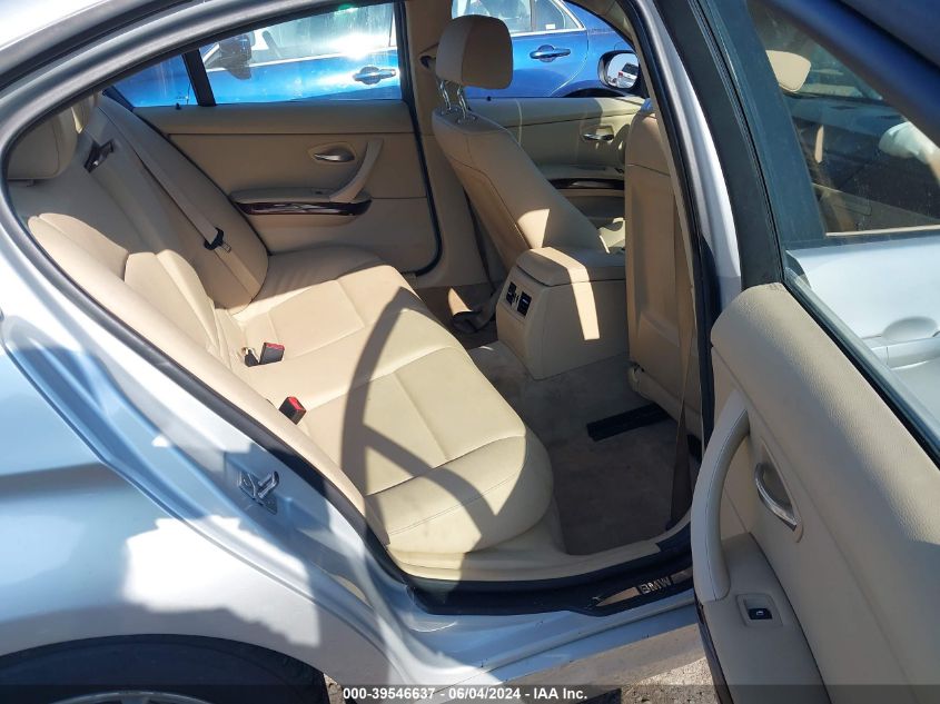 2011 BMW 328I VIN: WBAPH7C50BE676278 Lot: 39546637