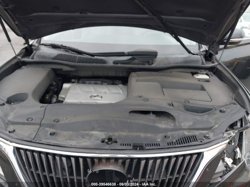 2011 Lexus Rx 350 VIN: 2T2ZK1BA0BC049300 Lot: 39546638