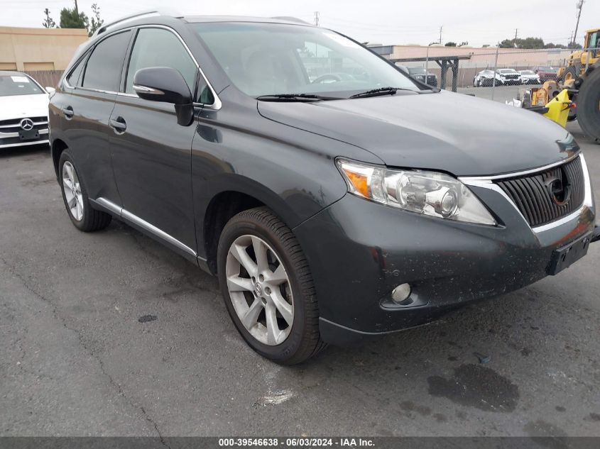 2011 Lexus Rx 350 VIN: 2T2ZK1BA0BC049300 Lot: 39546638