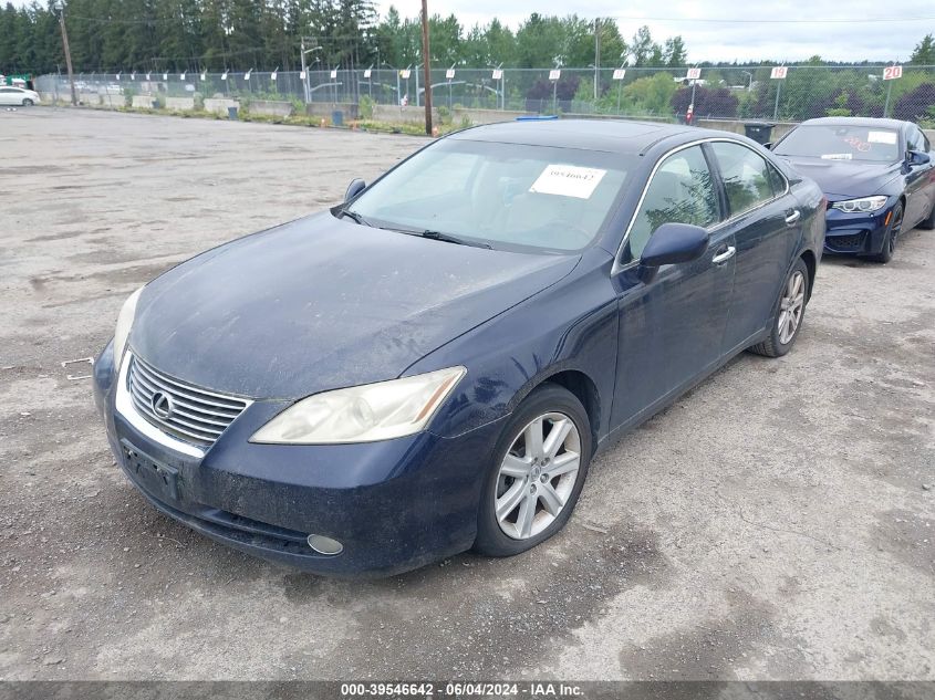 2007 Lexus Es 350 VIN: JTHBJ46G972122449 Lot: 39546642