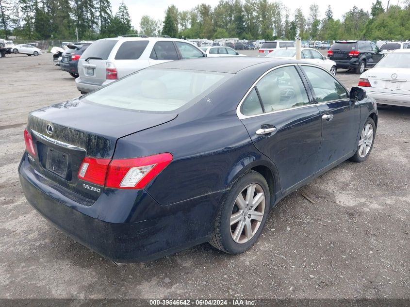 2007 Lexus Es 350 VIN: JTHBJ46G972122449 Lot: 39546642