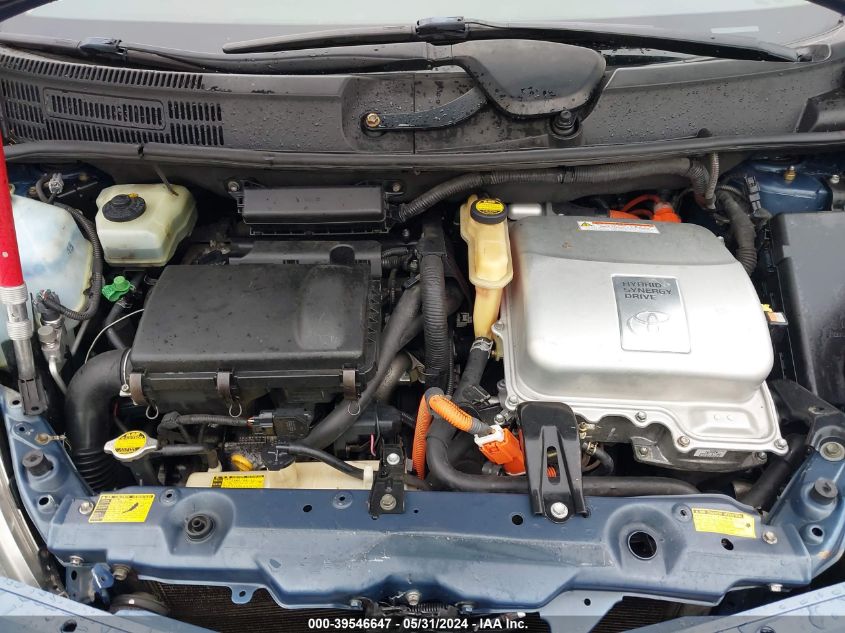 2005 Toyota Prius VIN: JTDKB20U950123191 Lot: 39546647