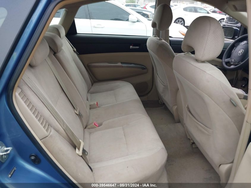 2005 Toyota Prius VIN: JTDKB20U950123191 Lot: 39546647