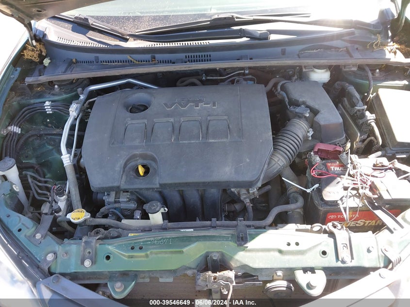 2016 Toyota Corolla Le VIN: 2T1BURHE2GC645024 Lot: 39546649