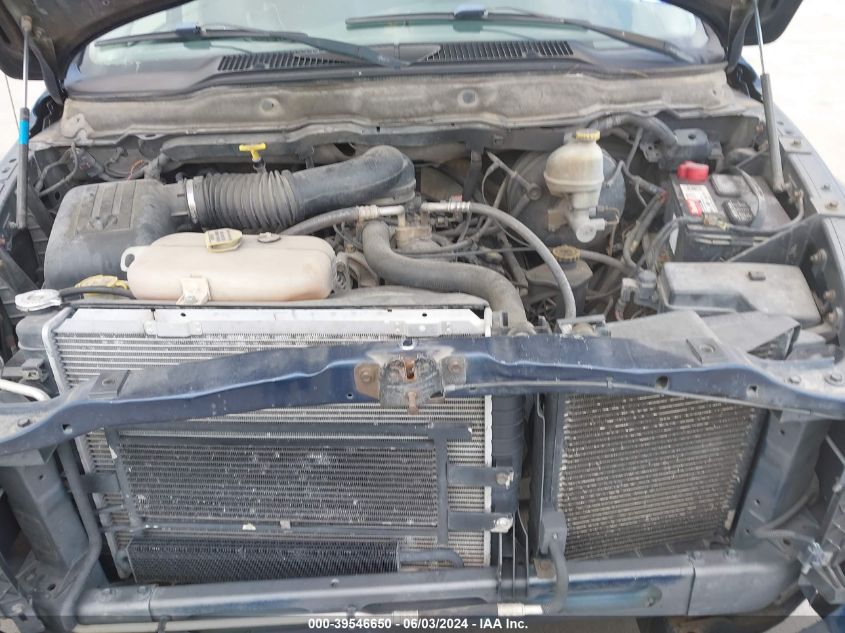 2003 Dodge Ram 1500 Slt/Laramie/St VIN: 1D7HA18ZX3J508988 Lot: 39546650