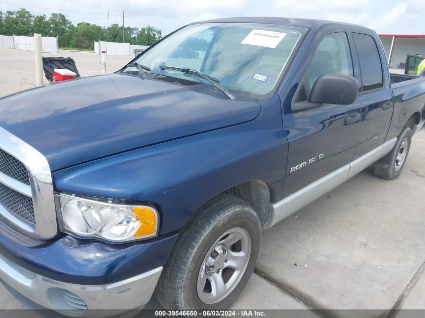 2003 Dodge Ram 1500 Slt/Laramie/St VIN: 1D7HA18ZX3J508988 Lot: 39546650