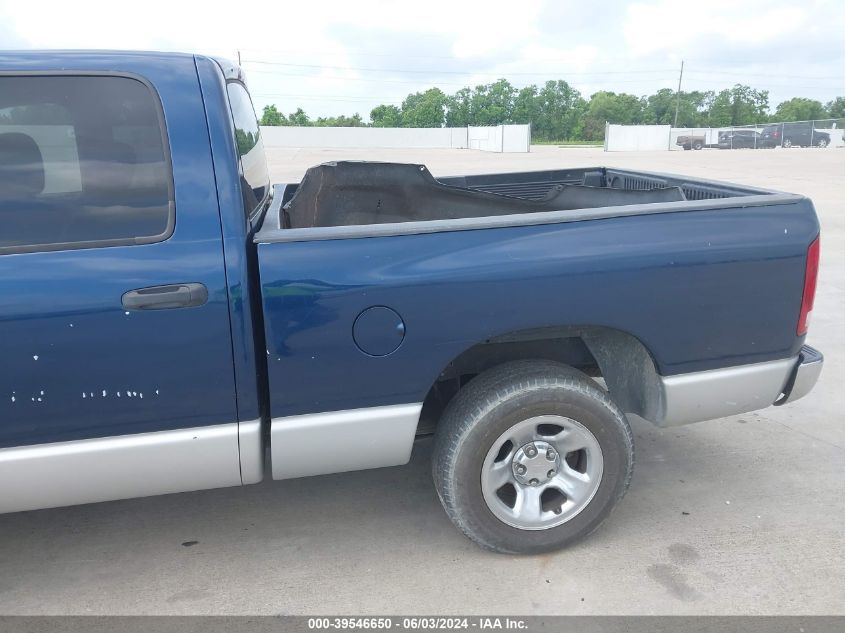 2003 Dodge Ram 1500 Slt/Laramie/St VIN: 1D7HA18ZX3J508988 Lot: 39546650