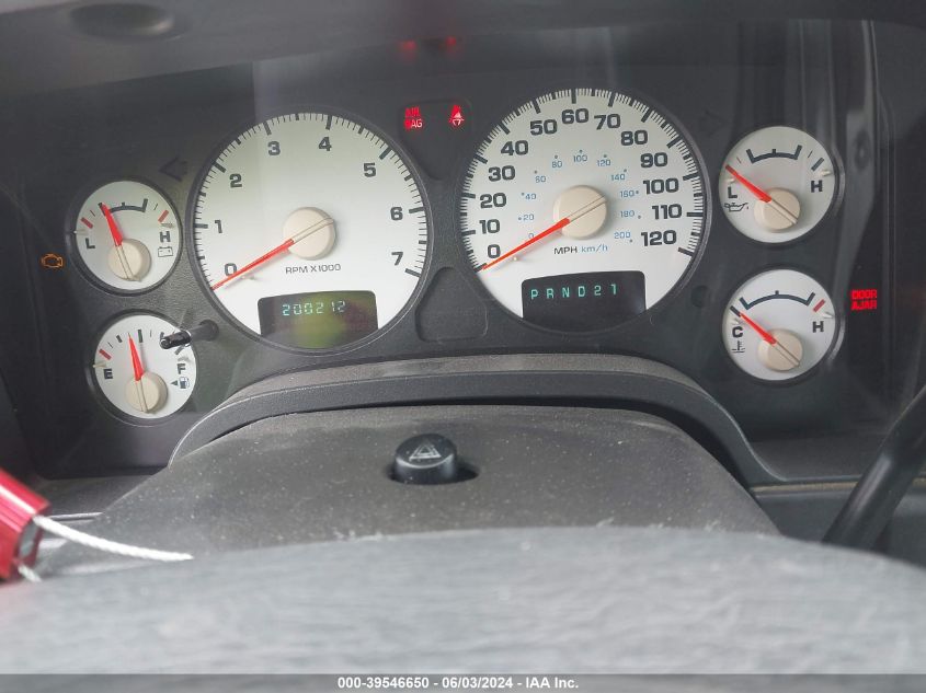 2003 Dodge Ram 1500 Slt/Laramie/St VIN: 1D7HA18ZX3J508988 Lot: 39546650