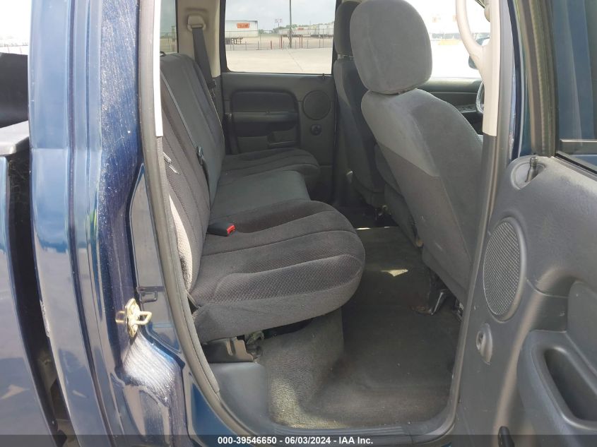 2003 Dodge Ram 1500 Slt/Laramie/St VIN: 1D7HA18ZX3J508988 Lot: 39546650