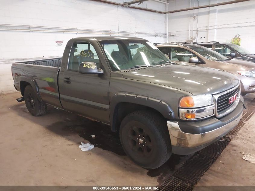 2000 GMC Sierra 1500 Sl VIN: 1GTEK14WXYZ106435 Lot: 39546653