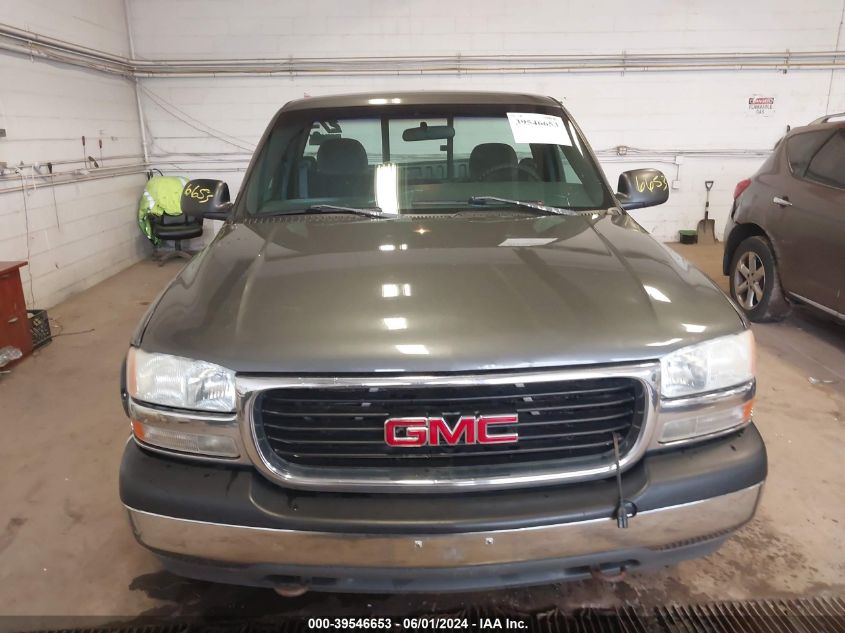 2000 GMC Sierra 1500 Sl VIN: 1GTEK14WXYZ106435 Lot: 39546653