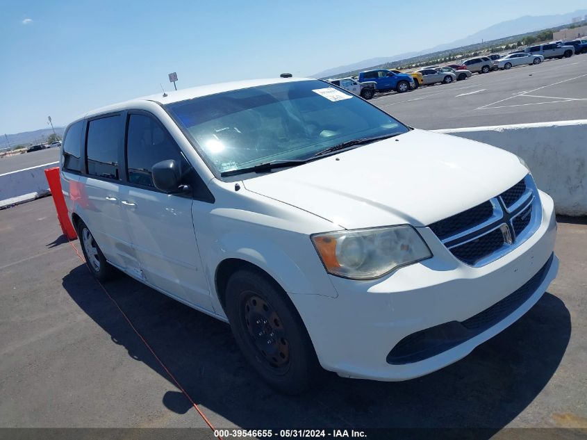 2013 Dodge Grand Caravan Se VIN: 2C4RDGBG0DR683344 Lot: 39546655