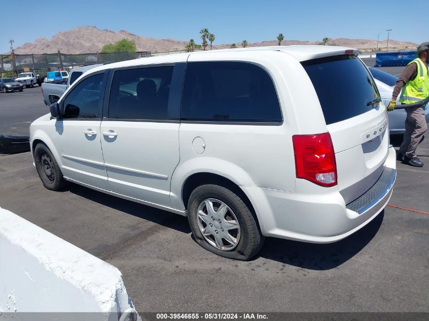 2013 Dodge Grand Caravan Se VIN: 2C4RDGBG0DR683344 Lot: 39546655