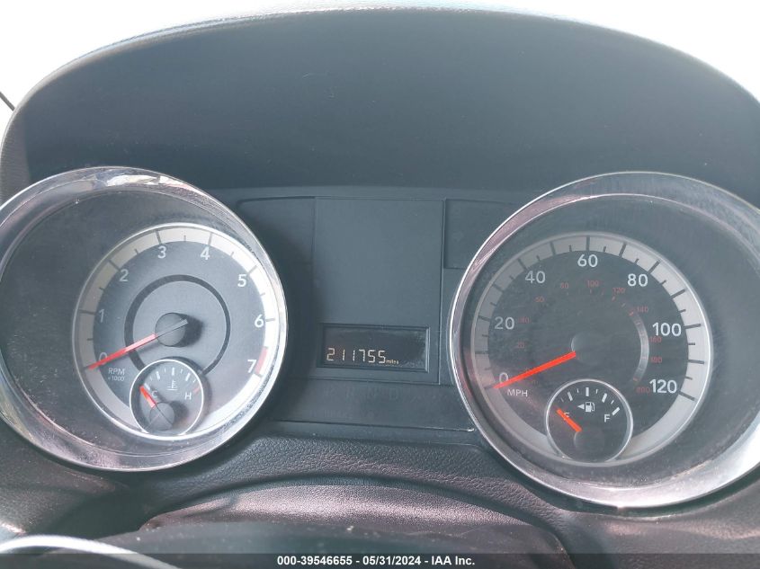 2013 Dodge Grand Caravan Se VIN: 2C4RDGBG0DR683344 Lot: 39546655