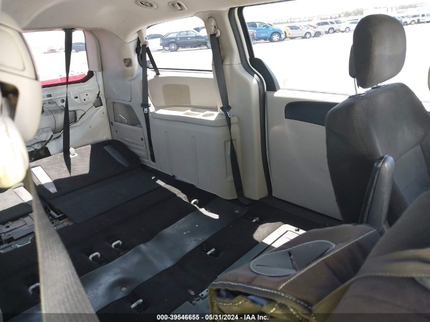 2013 Dodge Grand Caravan Se VIN: 2C4RDGBG0DR683344 Lot: 39546655