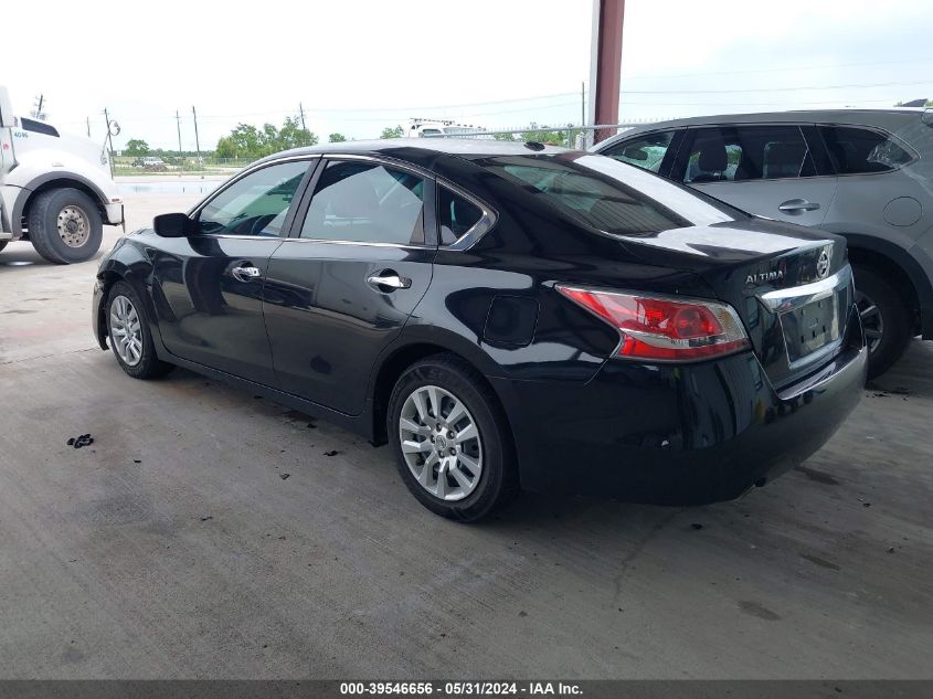 2015 Nissan Altima 2.5/2.5 S/2.5 Sl/2.5 Sv VIN: 1N4AL3APXFC436716 Lot: 39546656