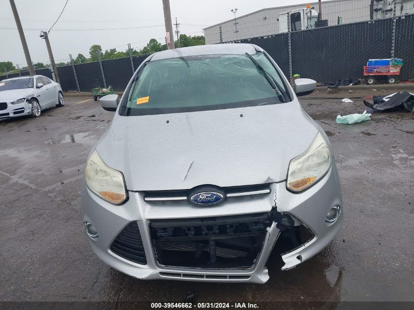 2012 Ford Focus Se VIN: 1FAHP3F21CL211757 Lot: 39546662