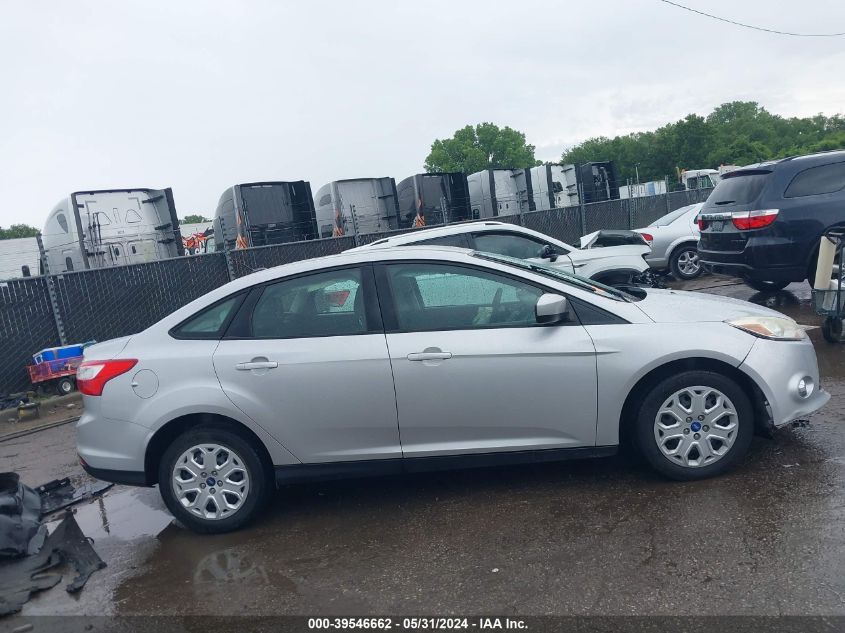 2012 Ford Focus Se VIN: 1FAHP3F21CL211757 Lot: 39546662