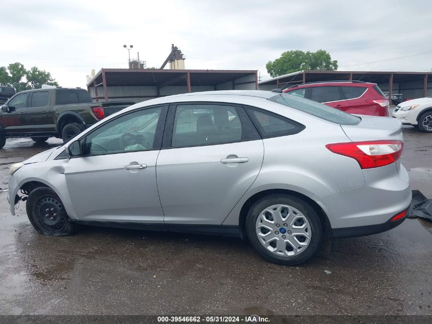 2012 Ford Focus Se VIN: 1FAHP3F21CL211757 Lot: 39546662