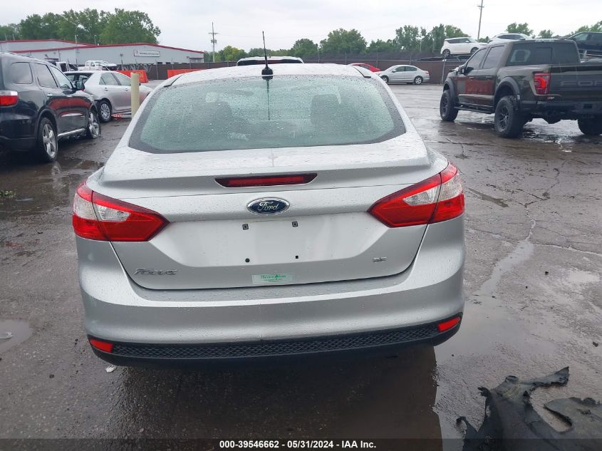 2012 Ford Focus Se VIN: 1FAHP3F21CL211757 Lot: 39546662