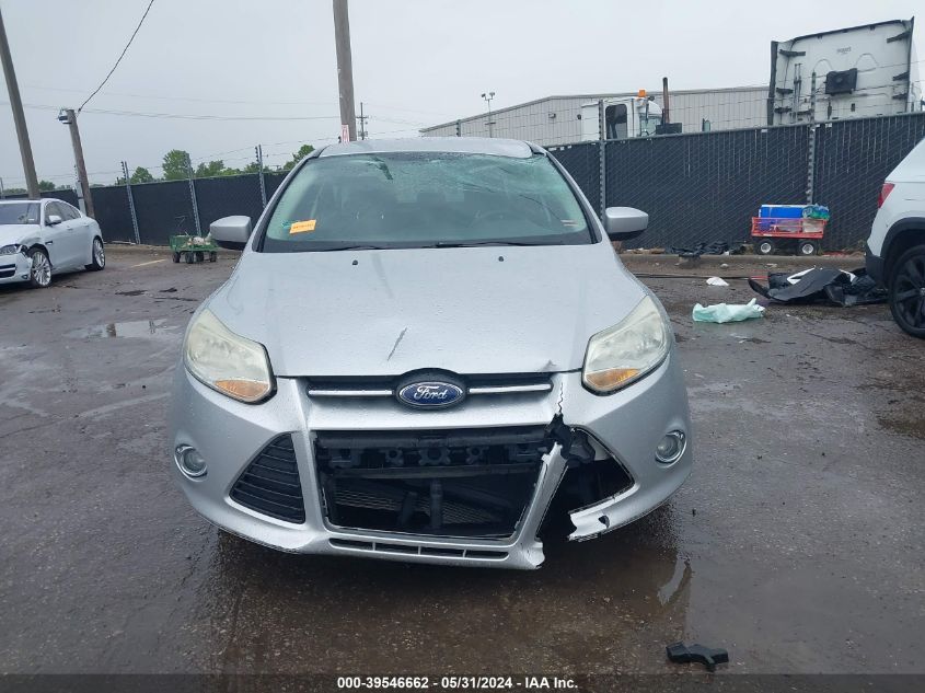 2012 Ford Focus Se VIN: 1FAHP3F21CL211757 Lot: 39546662