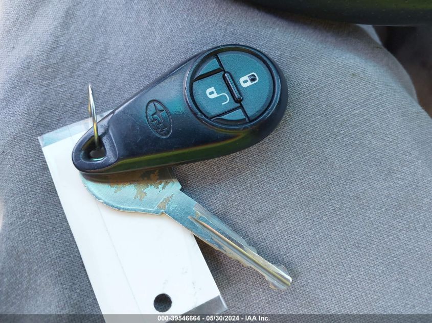 2006 Subaru Forester 2.5X VIN: JF1SG65696H744054 Lot: 39546664