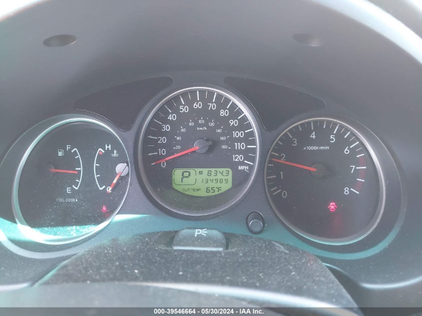 2006 Subaru Forester 2.5X VIN: JF1SG65696H744054 Lot: 39546664