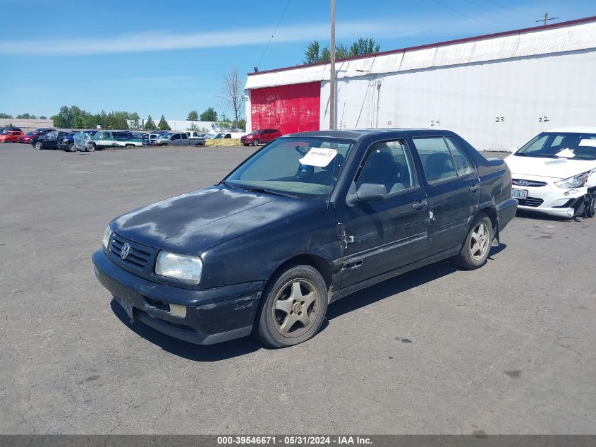 1998 Volkswagen Jetta Tdi VIN: 3VWRF81H7WM242974 Lot: 39546671