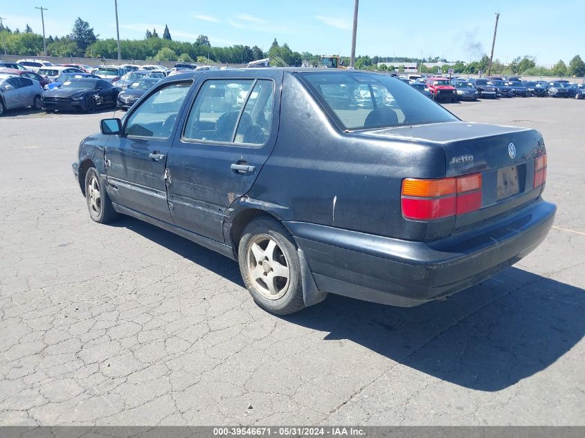 1998 Volkswagen Jetta Tdi VIN: 3VWRF81H7WM242974 Lot: 39546671