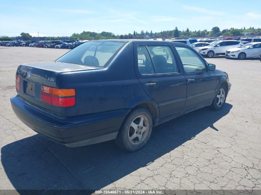 1998 Volkswagen Jetta Tdi VIN: 3VWRF81H7WM242974 Lot: 39546671