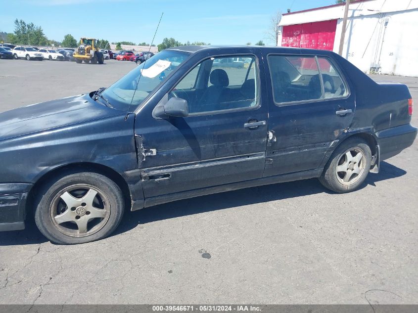 1998 Volkswagen Jetta Tdi VIN: 3VWRF81H7WM242974 Lot: 39546671