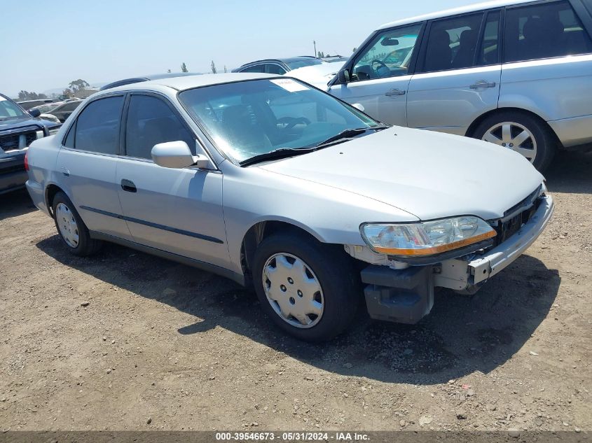 1999 Honda Accord Lx VIN: JHMCG6652XC030865 Lot: 39546673