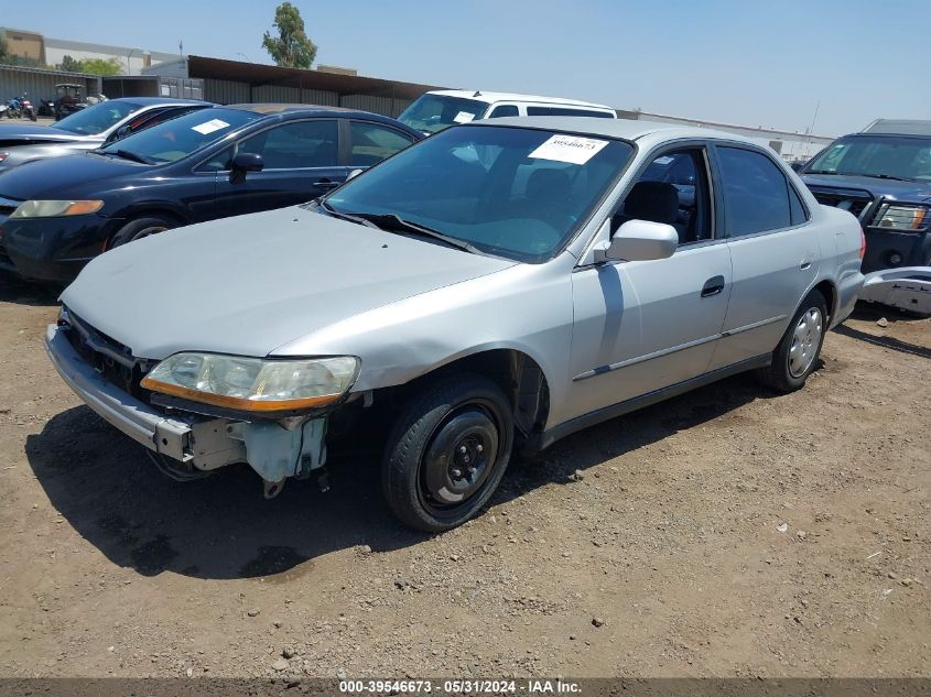 1999 Honda Accord Lx VIN: JHMCG6652XC030865 Lot: 39546673