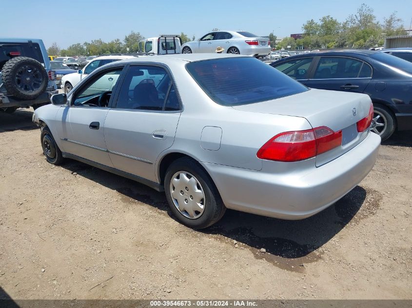 1999 Honda Accord Lx VIN: JHMCG6652XC030865 Lot: 39546673