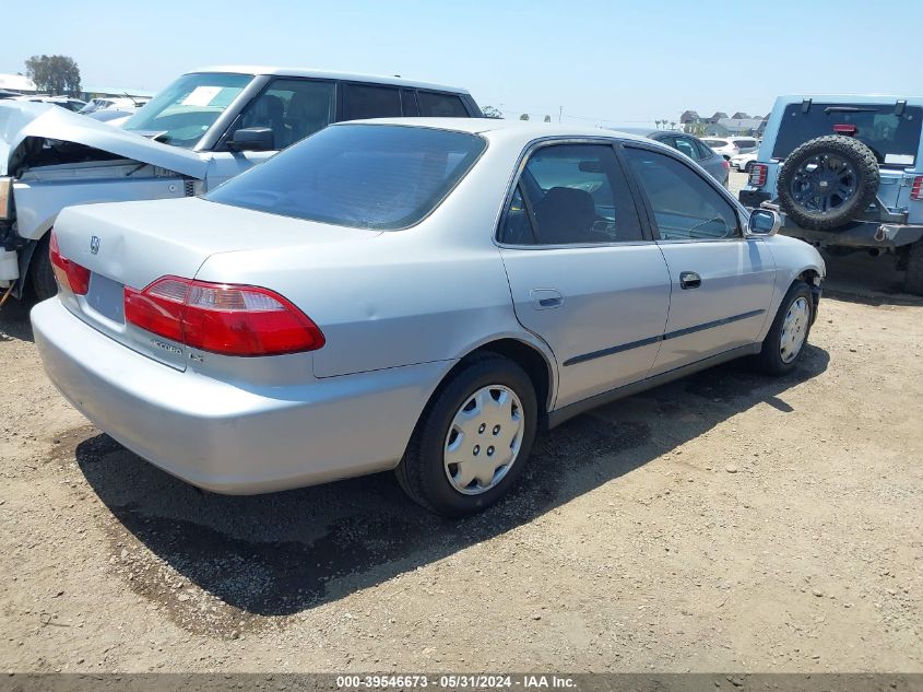 1999 Honda Accord Lx VIN: JHMCG6652XC030865 Lot: 39546673