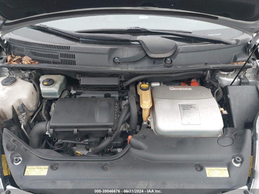 2008 Toyota Prius VIN: JTDKB20U287752013 Lot: 39546676