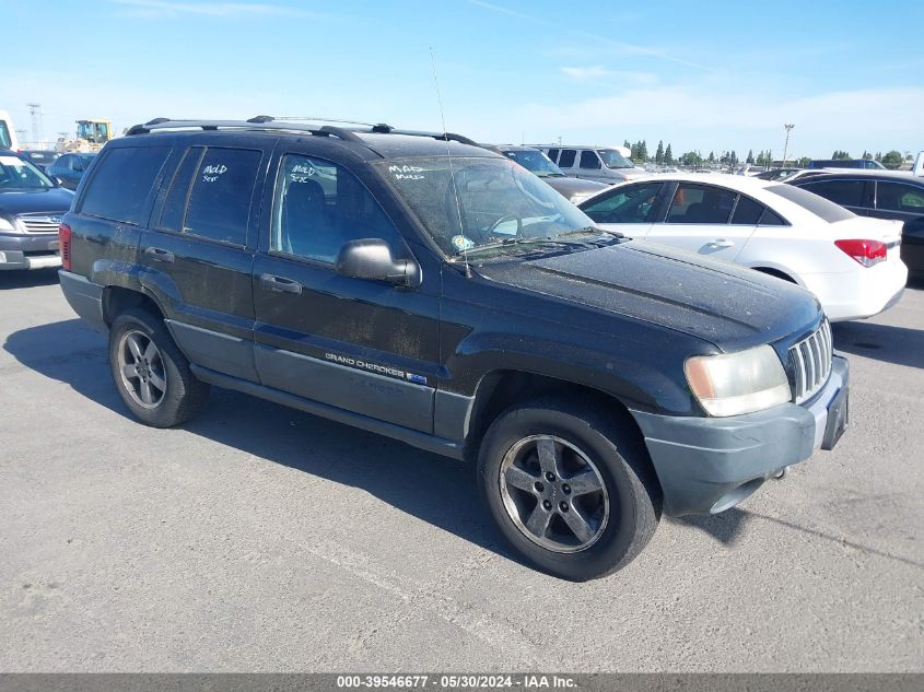 2004 Jeep Grand Cherokee Laredo/Columbia/Freedom VIN: 1J8GW48J44C182915 Lot: 39546677