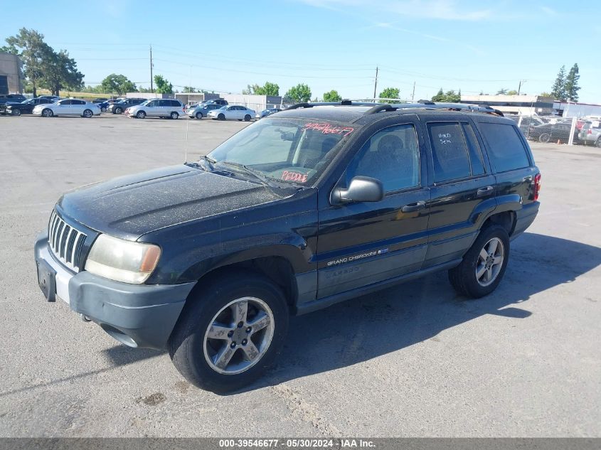 2004 Jeep Grand Cherokee Laredo/Columbia/Freedom VIN: 1J8GW48J44C182915 Lot: 39546677